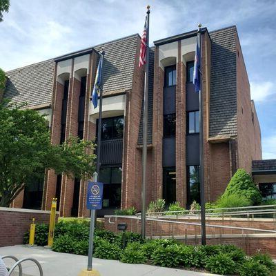 Grand Rapids Community College Sneden Hall at 415 Fulton St. E in Grand Rapids